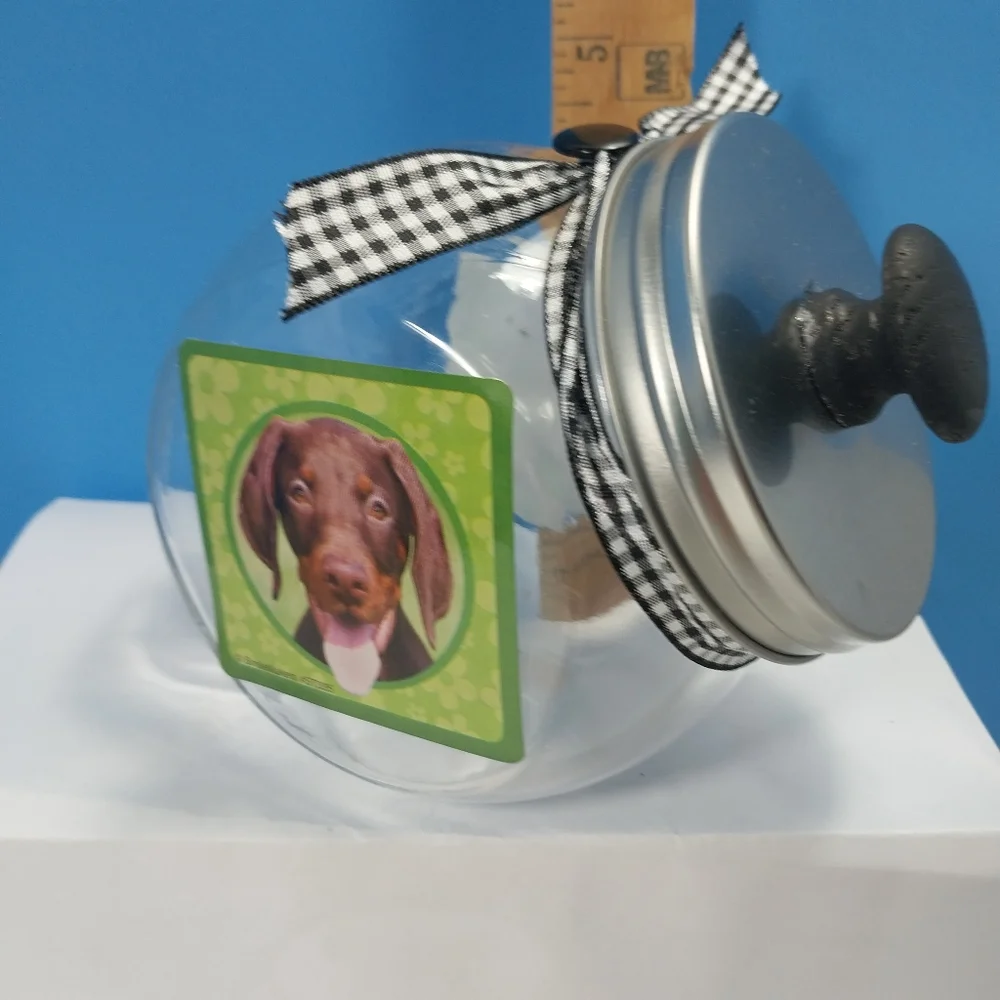 Visula Treat Jar